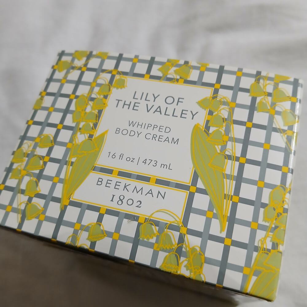 Beekman 1802 Lily of the Valley Whipped Body Cream 16oz New/Sealed